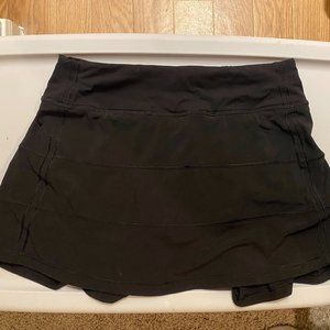 Lululemon Pace Rival Mid-Rise Skirt